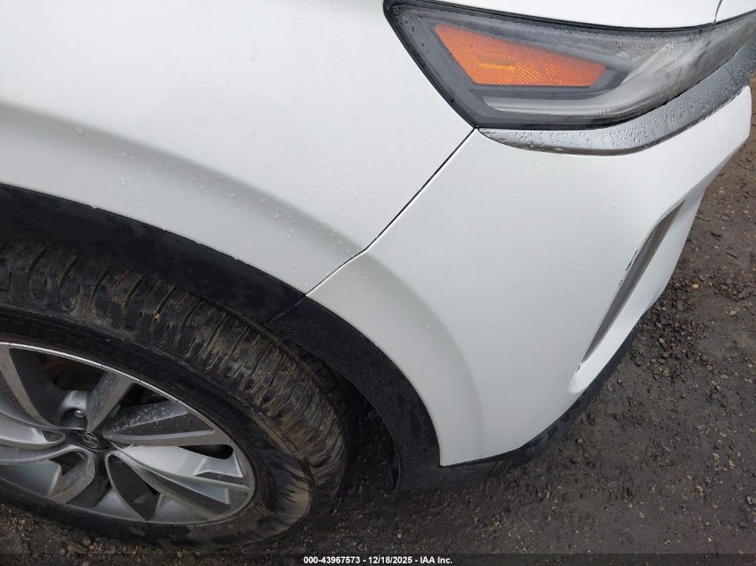 2020 Hyundai Santa Fe Sel VIN: 5NMS33AD5LH217504 Lot: 43967573