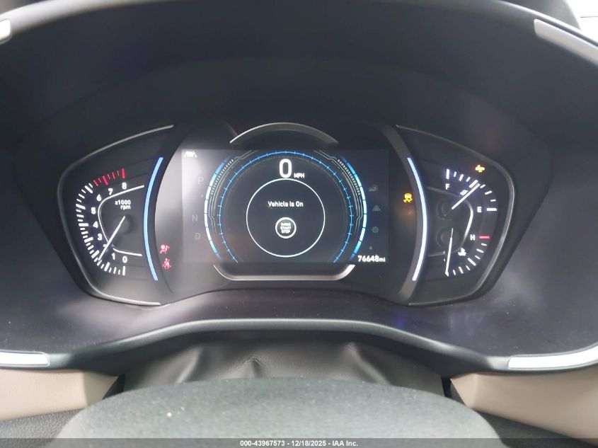 2020 Hyundai Santa Fe Sel VIN: 5NMS33AD5LH217504 Lot: 43967573