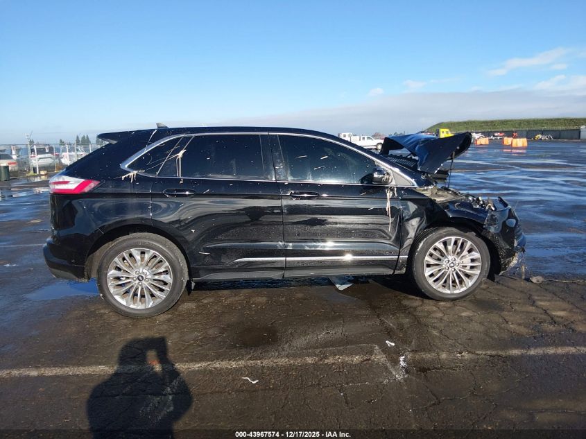 2024 Ford Edge Titanium VIN: 2FMPK4K90RBA39013 Lot: 43967574