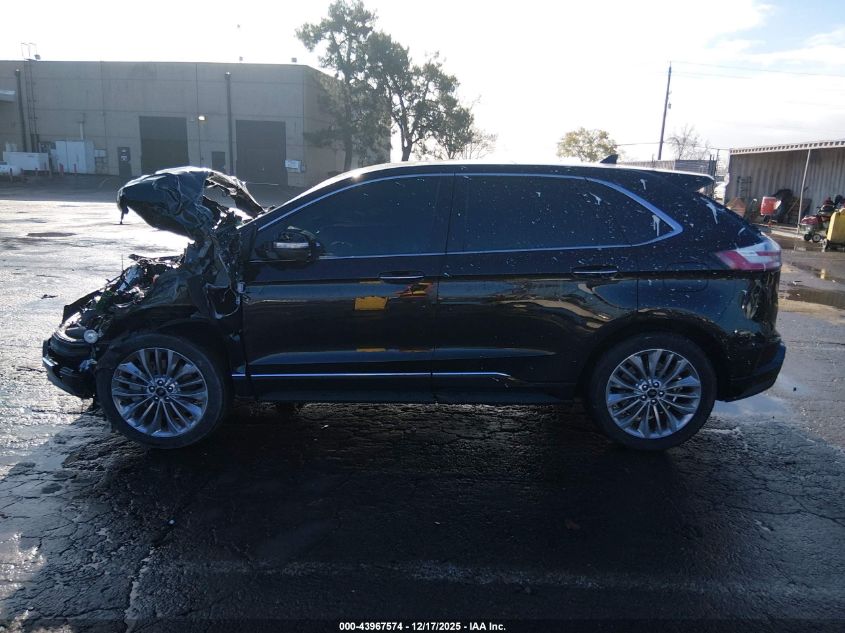 2024 Ford Edge Titanium VIN: 2FMPK4K90RBA39013 Lot: 43967574