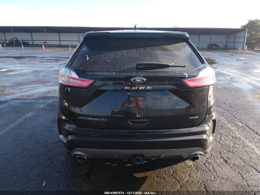 2024 Ford Edge Titanium VIN: 2FMPK4K90RBA39013 Lot: 43967574