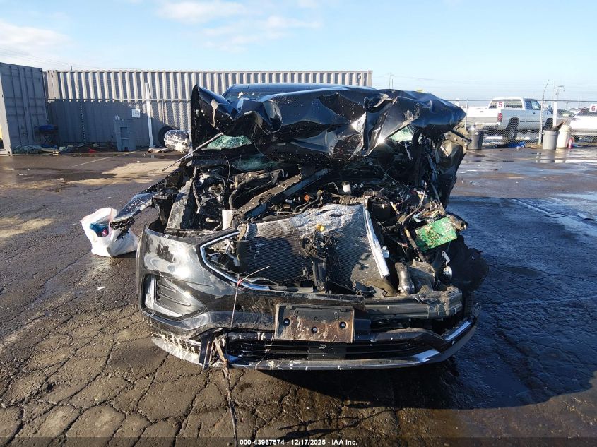 2024 Ford Edge Titanium VIN: 2FMPK4K90RBA39013 Lot: 43967574