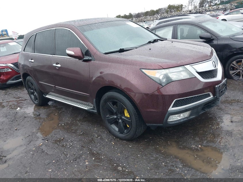 2012 Acura Mdx Technology Package