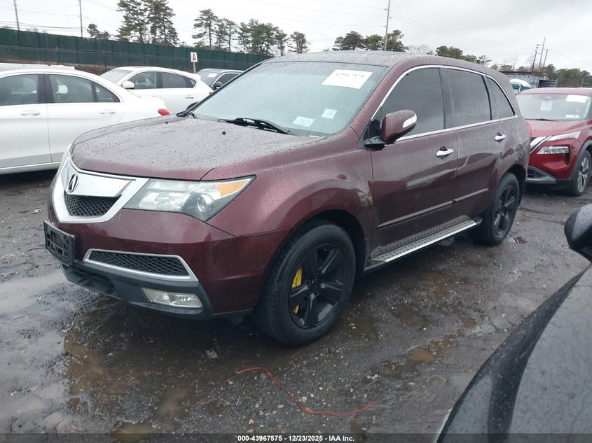 2012 Acura Mdx Technology Package