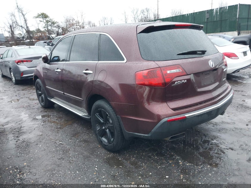 2012 Acura Mdx Technology Package