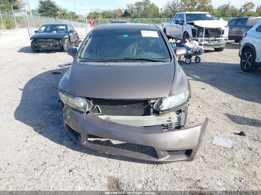 2009 Honda Civic Ex-L VIN: 2HGFA16939H522845 Lot: 43967576