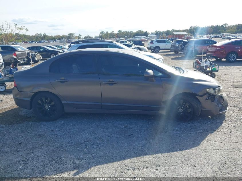 2009 Honda Civic Ex-L VIN: 2HGFA16939H522845 Lot: 43967576