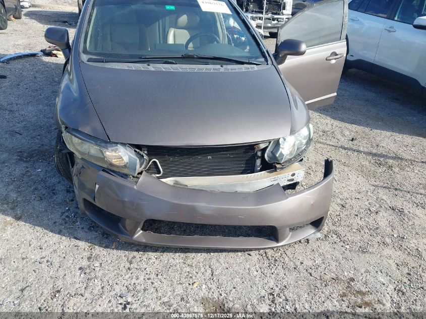 2009 Honda Civic Ex-L VIN: 2HGFA16939H522845 Lot: 43967576