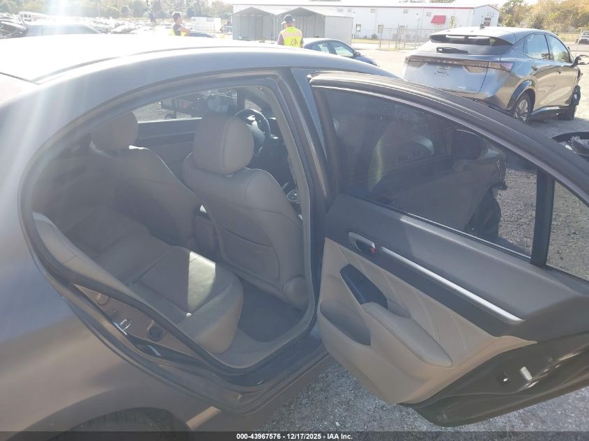 2009 Honda Civic Ex-L VIN: 2HGFA16939H522845 Lot: 43967576