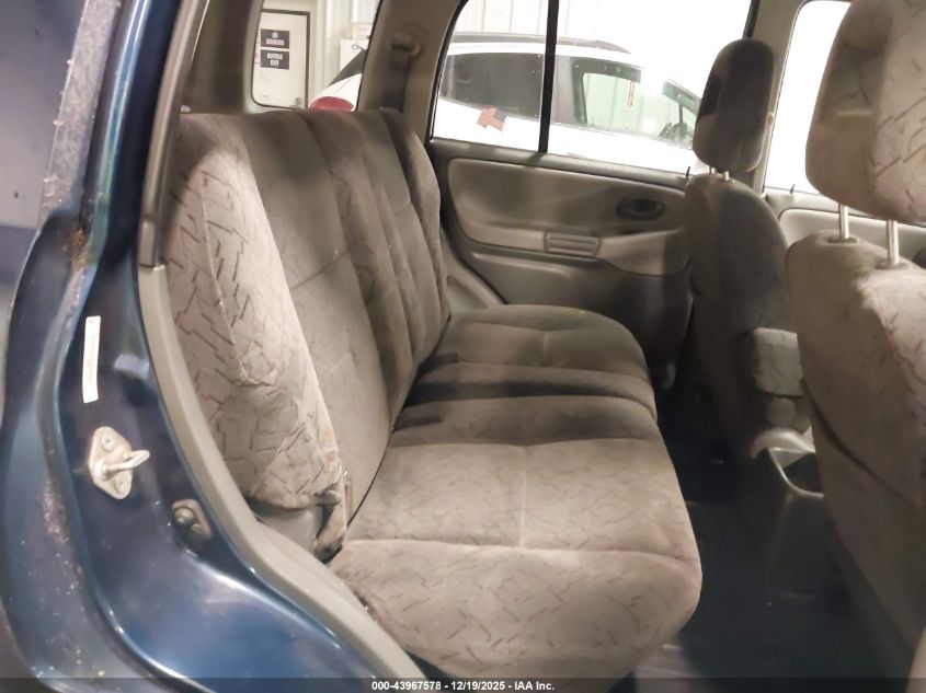 2003 Chevrolet Tracker Hard Top Lt VIN: 2CNBJ634036930088 Lot: 43967578