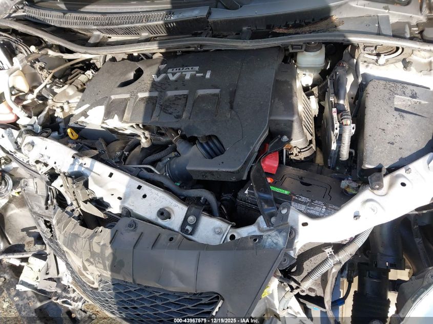 2009 Toyota Corolla Le VIN: JTDBL40E599070864 Lot: 43967579