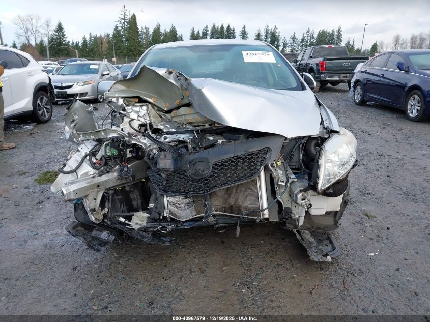 2009 Toyota Corolla Le VIN: JTDBL40E599070864 Lot: 43967579