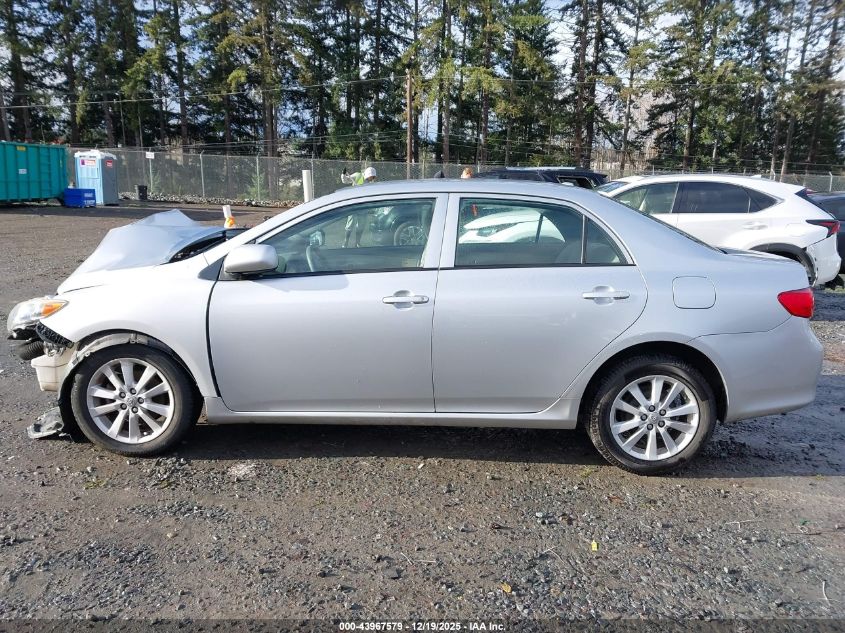 2009 Toyota Corolla Le VIN: JTDBL40E599070864 Lot: 43967579