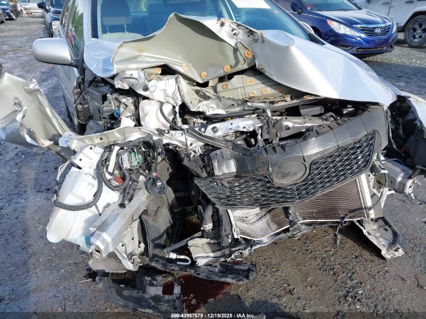 2009 Toyota Corolla Le VIN: JTDBL40E599070864 Lot: 43967579