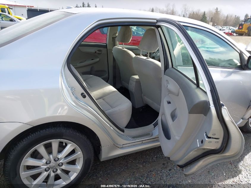 2009 Toyota Corolla Le VIN: JTDBL40E599070864 Lot: 43967579