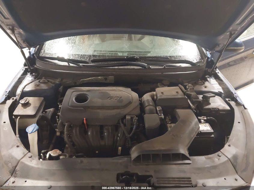 2019 Hyundai Sonata Sel VIN: 5NPE34AFXKH772597 Lot: 43967580