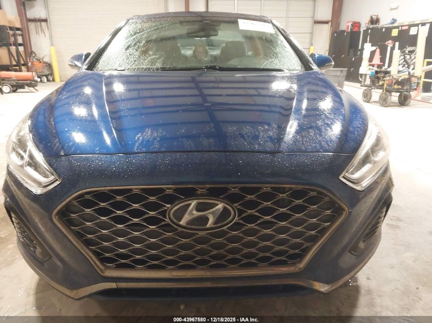 2019 Hyundai Sonata Sel VIN: 5NPE34AFXKH772597 Lot: 43967580