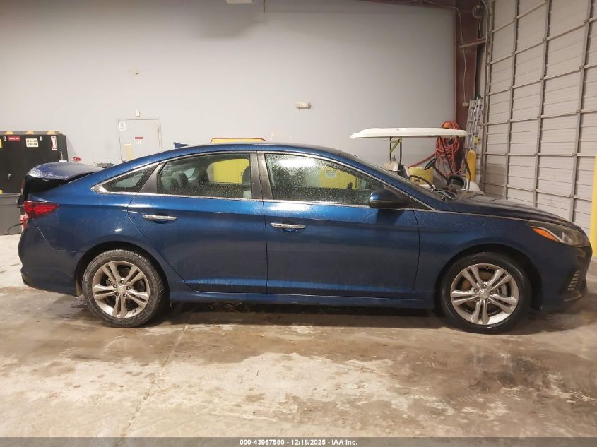 2019 Hyundai Sonata Sel VIN: 5NPE34AFXKH772597 Lot: 43967580