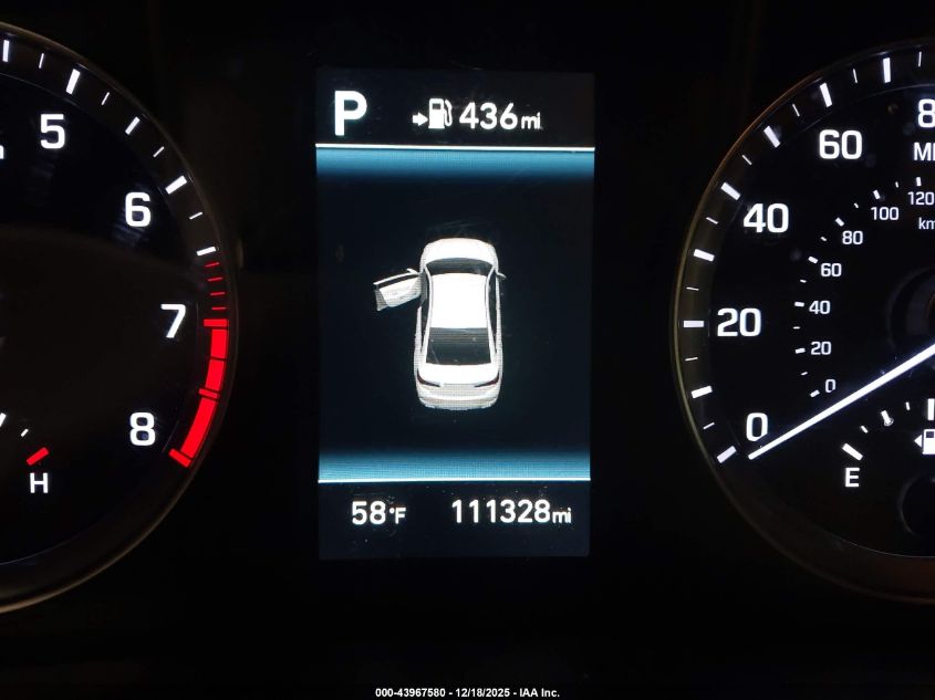 2019 Hyundai Sonata Sel VIN: 5NPE34AFXKH772597 Lot: 43967580