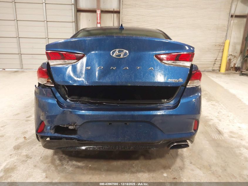 2019 Hyundai Sonata Sel VIN: 5NPE34AFXKH772597 Lot: 43967580