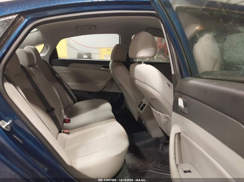 2019 Hyundai Sonata Sel VIN: 5NPE34AFXKH772597 Lot: 43967580