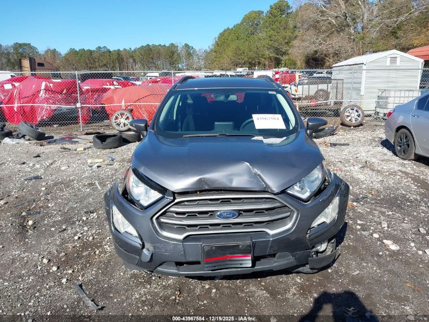 2020 Ford Ecosport Se VIN: MAJ3S2GE4LC311430 Lot: 43967584