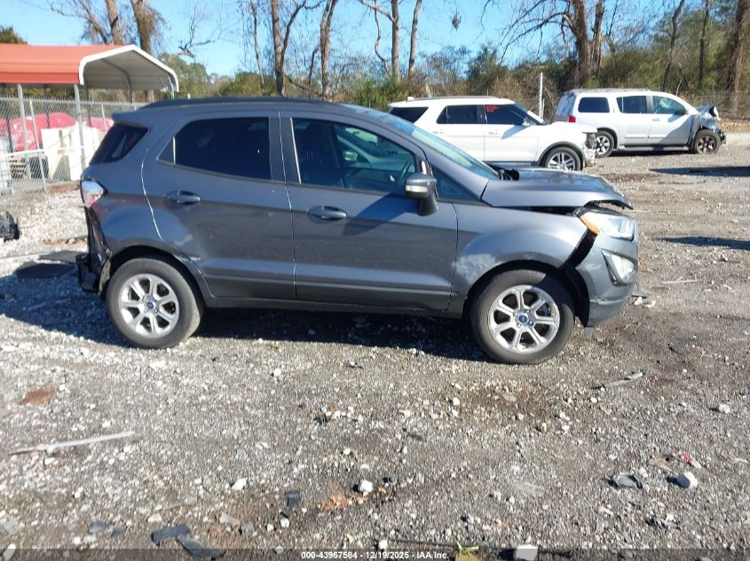 2020 Ford Ecosport Se VIN: MAJ3S2GE4LC311430 Lot: 43967584