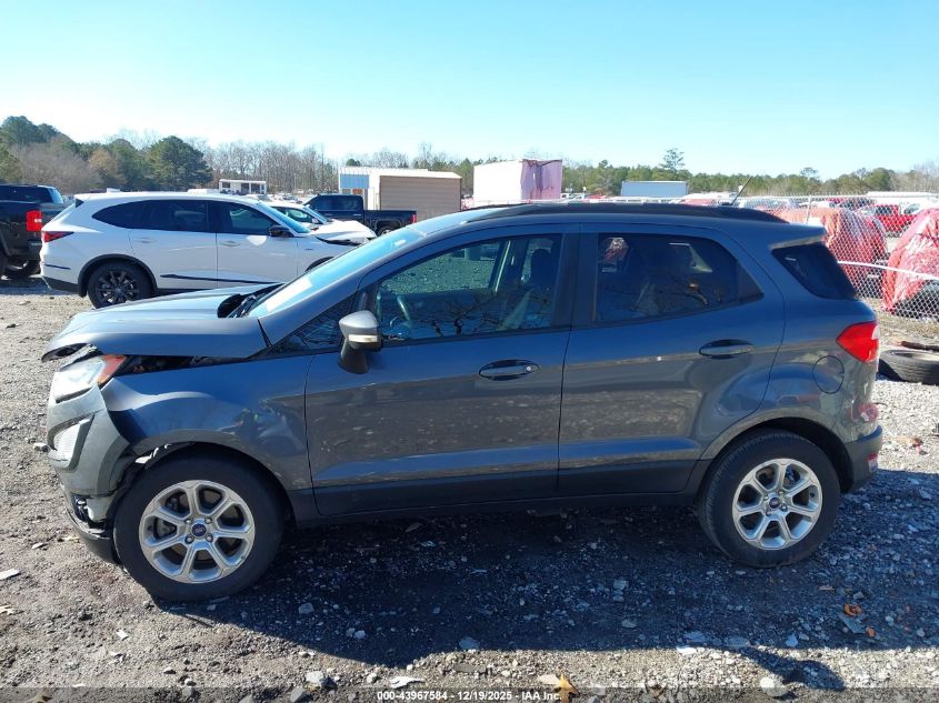 2020 Ford Ecosport Se VIN: MAJ3S2GE4LC311430 Lot: 43967584