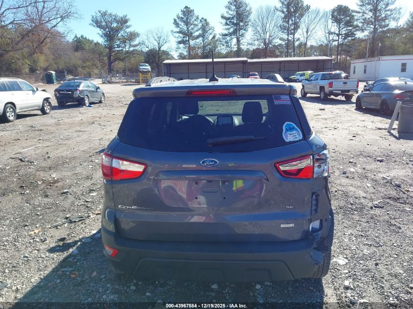2020 Ford Ecosport Se VIN: MAJ3S2GE4LC311430 Lot: 43967584