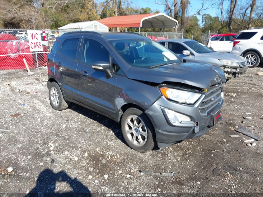 2020 Ford Ecosport Se