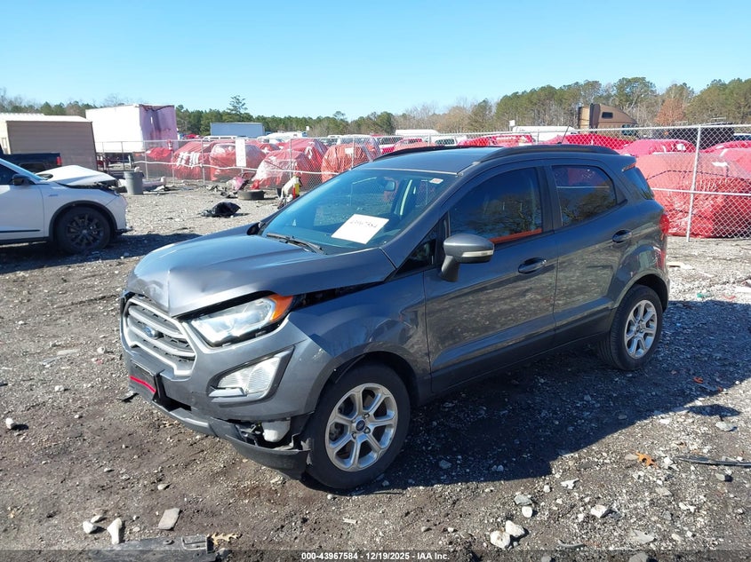 2020 Ford Ecosport Se