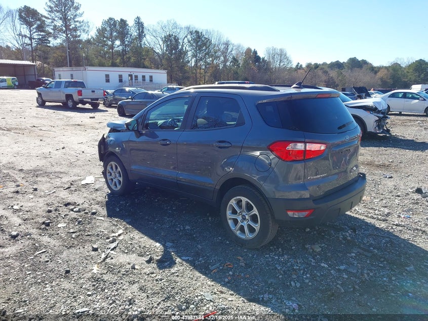 2020 Ford Ecosport Se
