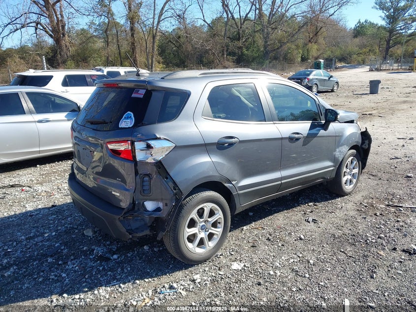 2020 Ford Ecosport Se