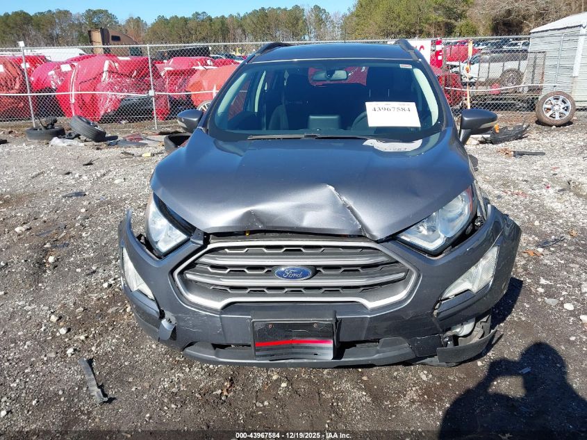 2020 Ford Ecosport Se VIN: MAJ3S2GE4LC311430 Lot: 43967584