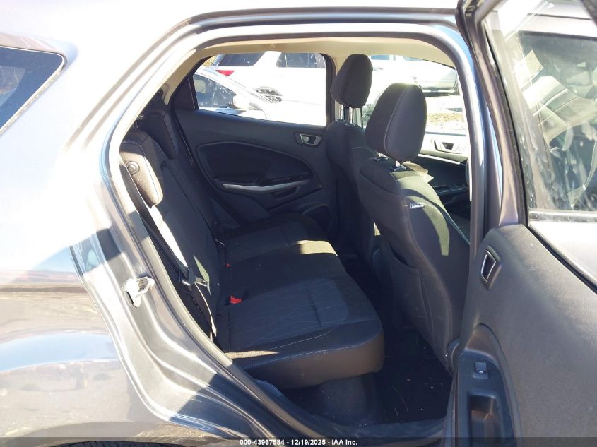 2020 Ford Ecosport Se VIN: MAJ3S2GE4LC311430 Lot: 43967584