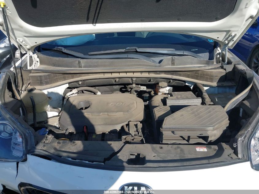 2020 Kia Sportage Lx VIN: KNDPM3AC6L7775637 Lot: 43967585