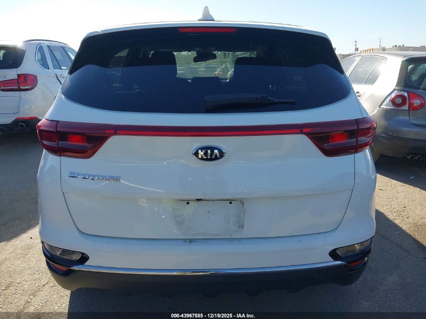 2020 Kia Sportage Lx VIN: KNDPM3AC6L7775637 Lot: 43967585