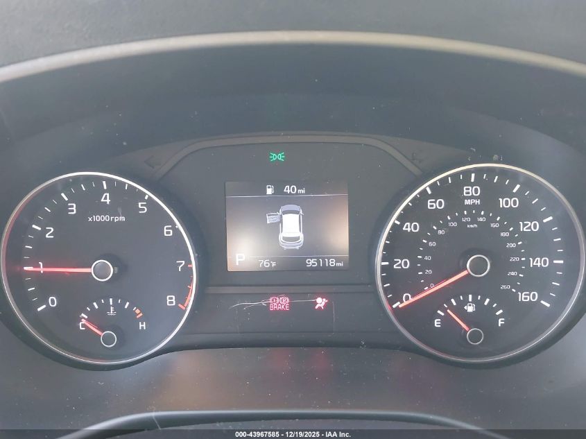 2020 Kia Sportage Lx VIN: KNDPM3AC6L7775637 Lot: 43967585