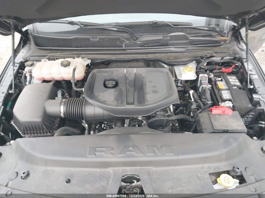 2025 Ram 1500 Laramie 4X4 5'7 Box VIN: 1C6SRFJP2SN506486 Lot: 43967586