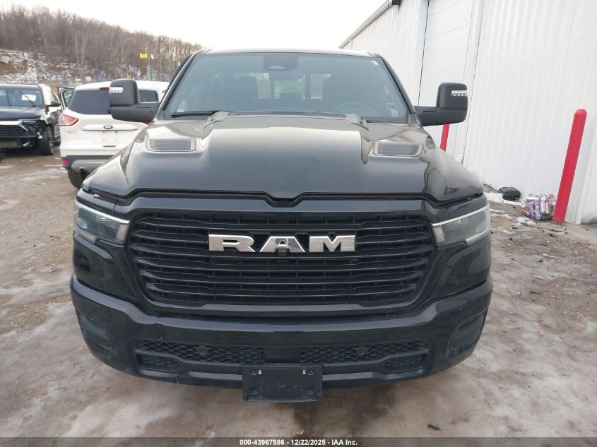 2025 Ram 1500 Laramie 4X4 5'7 Box VIN: 1C6SRFJP2SN506486 Lot: 43967586