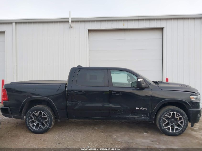 2025 Ram 1500 Laramie 4X4 5'7 Box VIN: 1C6SRFJP2SN506486 Lot: 43967586