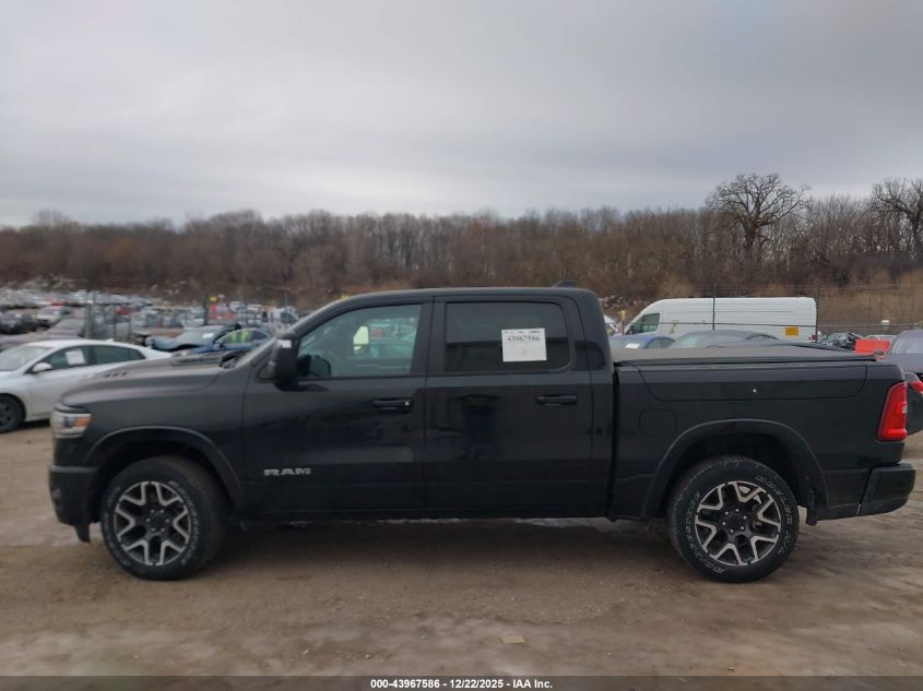 2025 Ram 1500 Laramie 4X4 5'7 Box VIN: 1C6SRFJP2SN506486 Lot: 43967586