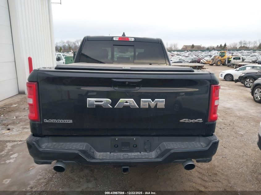 2025 Ram 1500 Laramie 4X4 5'7 Box VIN: 1C6SRFJP2SN506486 Lot: 43967586