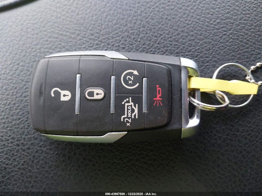 2025 Ram 1500 Laramie 4X4 5'7 Box VIN: 1C6SRFJP2SN506486 Lot: 43967586