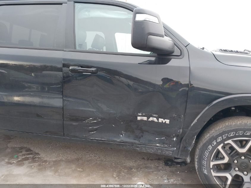 2025 Ram 1500 Laramie 4X4 5'7 Box VIN: 1C6SRFJP2SN506486 Lot: 43967586