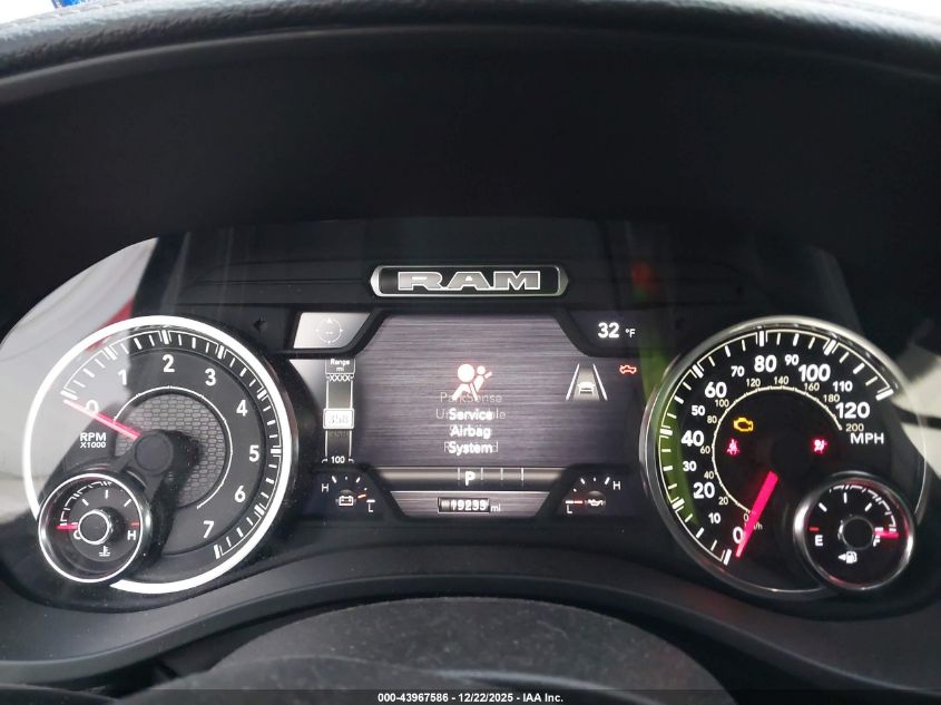 2025 Ram 1500 Laramie 4X4 5'7 Box VIN: 1C6SRFJP2SN506486 Lot: 43967586
