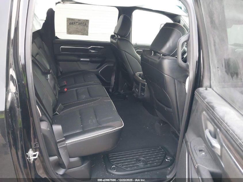 2025 Ram 1500 Laramie 4X4 5'7 Box VIN: 1C6SRFJP2SN506486 Lot: 43967586