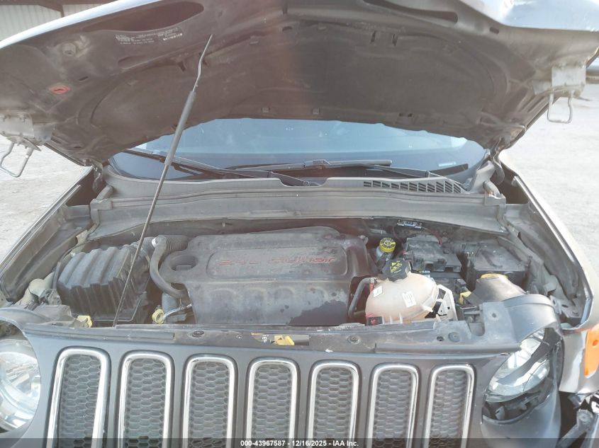 2017 Jeep Renegade Sport 4X4 VIN: ZACCJBAB7HPG56076 Lot: 43967587