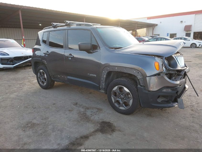 2017 Jeep Renegade