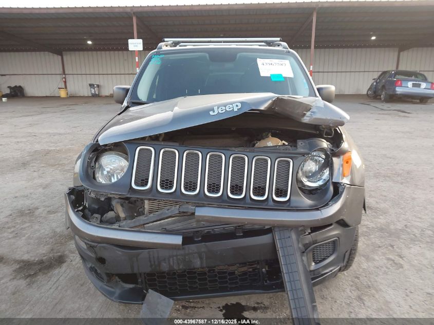 2017 Jeep Renegade Sport 4X4 VIN: ZACCJBAB7HPG56076 Lot: 43967587